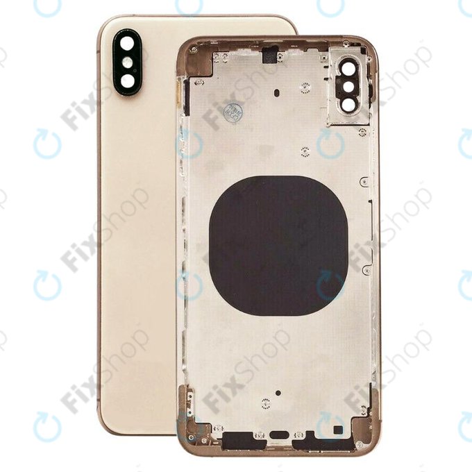 Housing posteriore per Apple iPhone XS Max, Gold