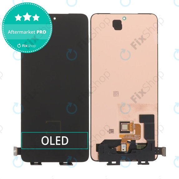 Schermo OLED per Xiaomi Poco F7 Pro, Vetro touch senza cornice