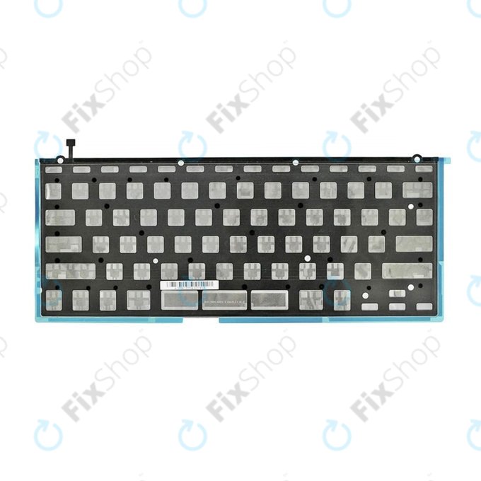 Retroilluminazione tastiera US per MacBook Pro 13" A1502 (Late 2013 - Early 2015)
