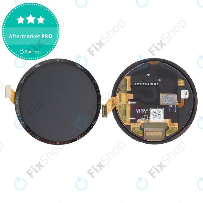 Schermo OLED per Huawei Watch GT 3 JPT-B29, Vetro touch senza cornice