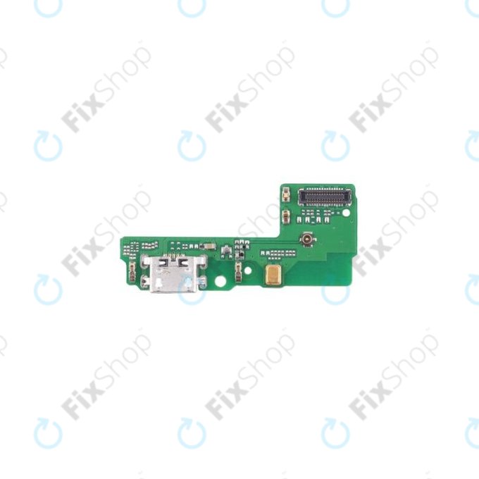 Scheda PCB con connettore di ricarica e microfono per Xiaomi Redmi 5