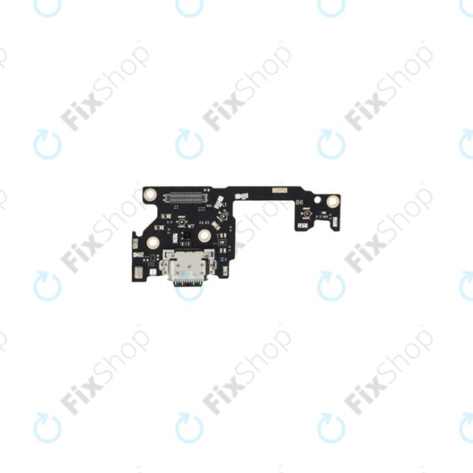 Scheda PCB connettore di ricarica per MotGoldla Edge 20 XT2143