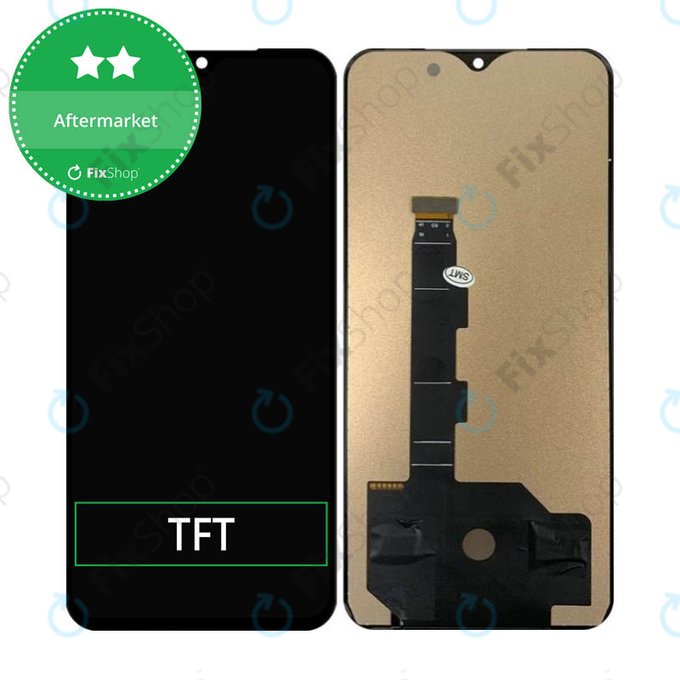 Schermo LCD per Xiaomi Mi 9 SE M1903F2G, Vetro touch senza cornice