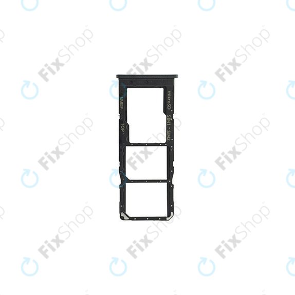 Vassoio SIM per Samsung M12 M127F, Black, GH98-46321A, Genuine Service Pack