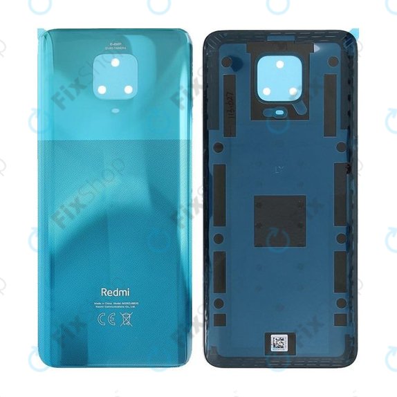 Cover batteria per Xiaomi Redmi Note 9 Pro Max, Tropical Green