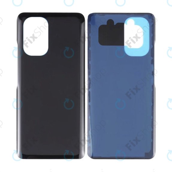 Cover batteria per Xiaomi Poco F3, Night Black