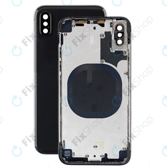 Scocca posteriore per iPhone X, Space Gray