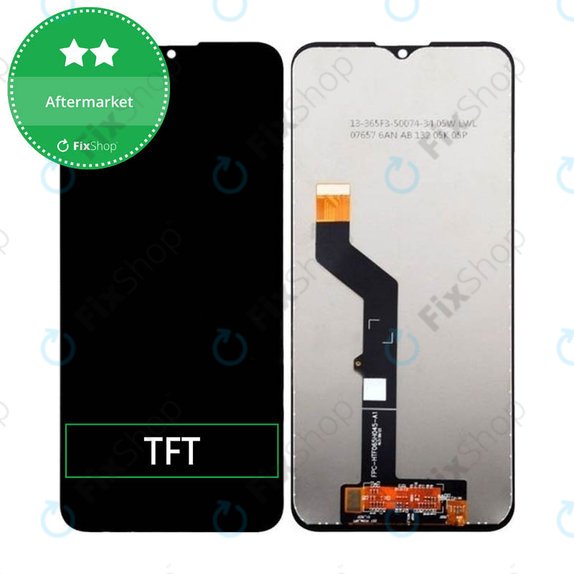 Schermo LCD per MotGoldla Moto E7 Plus XT2081, Vetro touch senza cornice