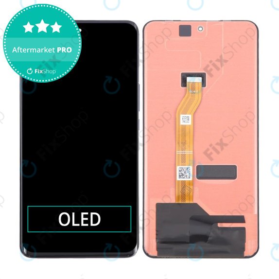 Schermo OLED per Honor Magic6 Lite, Vetro touch senza cornice