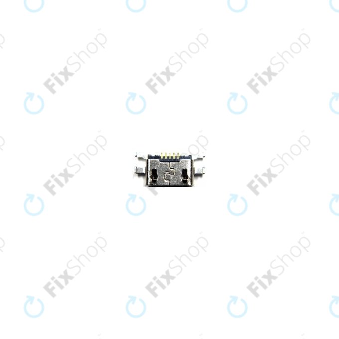 Connettore di ricarica per MotGoldla Moto C Plus XT1723