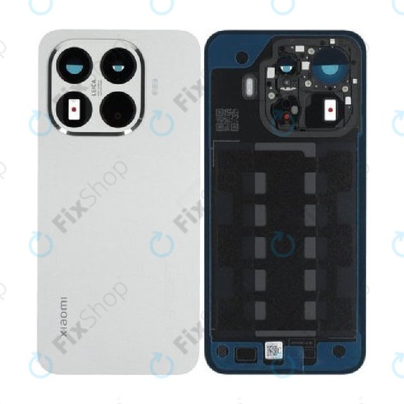Cover batteria per Xiaomi 15T Pro 5G, Gray, 5600080O12U00, Genuine Service Pack