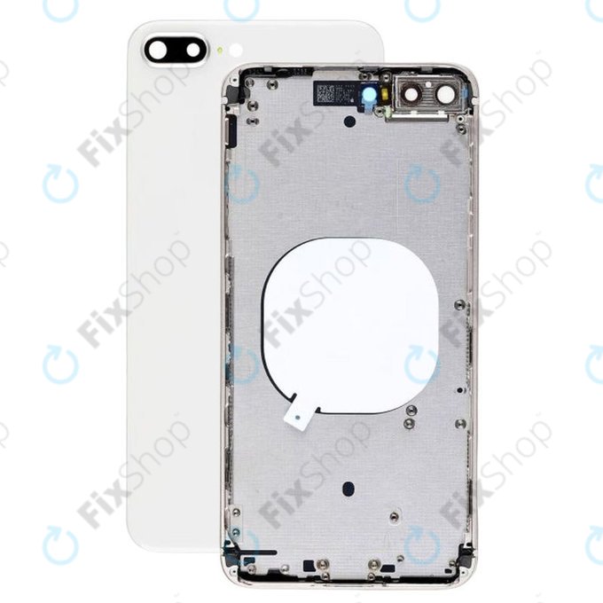 Scocca posteriore per iPhone 8 Plus, Silver
