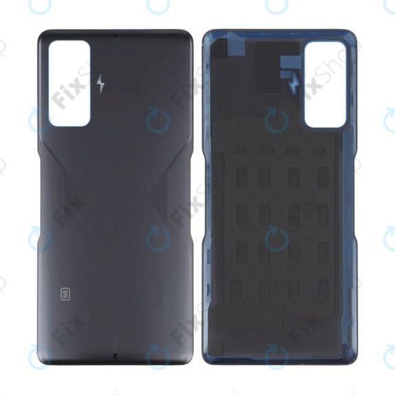 Cover batteria per Xiaomi Poco F4 GT 21121210G, Stealth Black