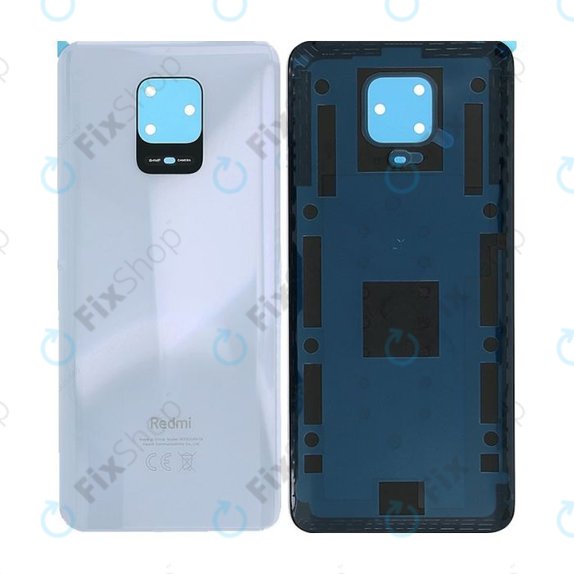Cover batteria per Xiaomi Redmi Note 9S, Glacier White