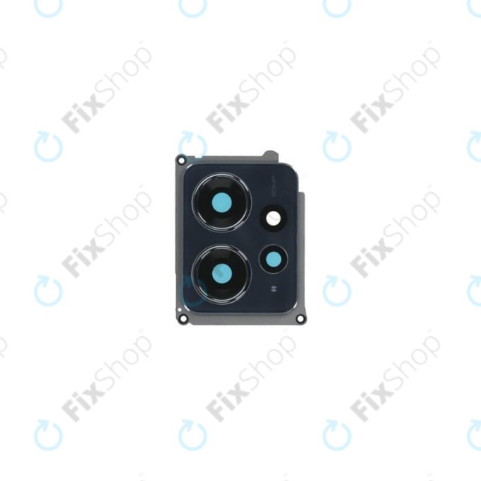 Lente fotocamera posteriore con frame per Xiaomi Redmi Note 12 23021RAAEG, 23021RAA2Y, Onyx Grey, 56000600M700, Genuine Service Pack