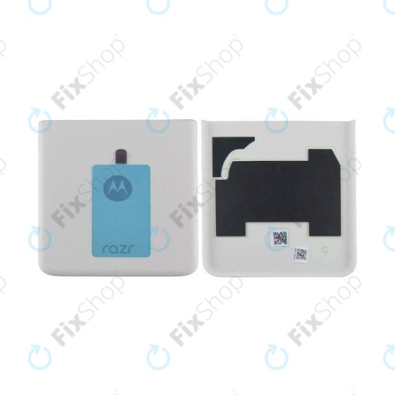 Cover batteria Bottom per MotGoldla Razr 40, Vanilla Cream, 5S58C22940, Genuine Service Pack