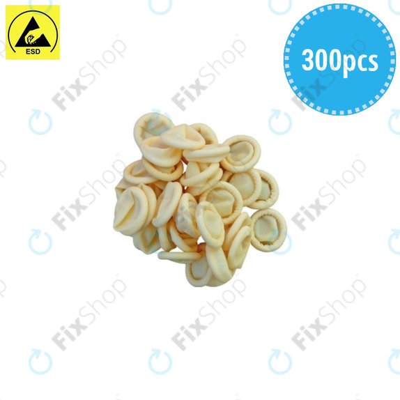 Ditali in lattice conduttivo ESD, 300pcs