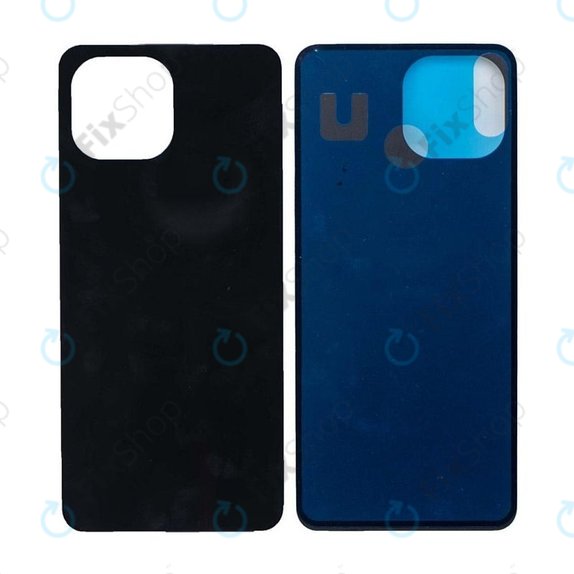 Cover batteria per Xiaomi Mi 11 Lite 4G, Boba Black