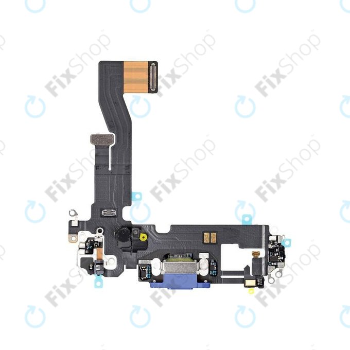 Connettore di ricarica con Cavo flex per iPhone 12, 12 Pro, Blue