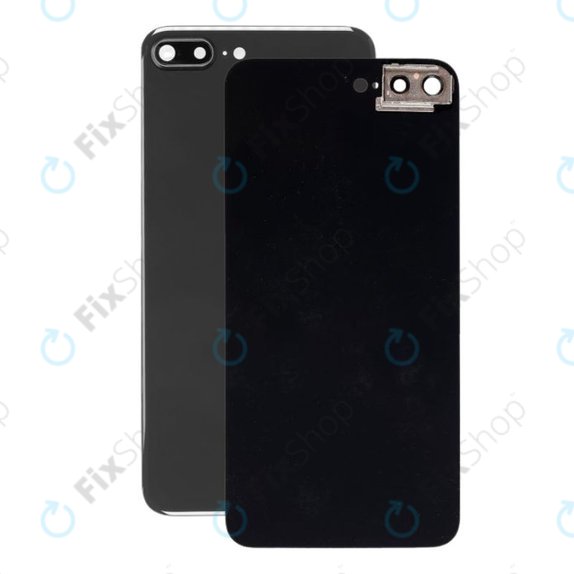 Vetro scocca posteriore e supporto fotocamera per iPhone 8 Plus, Space Gray