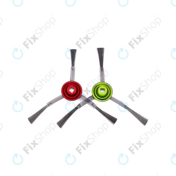 Spazzola laterale 2 pz per Ecovacs Deebot serie N, serie T, serie Ozmo, serie X