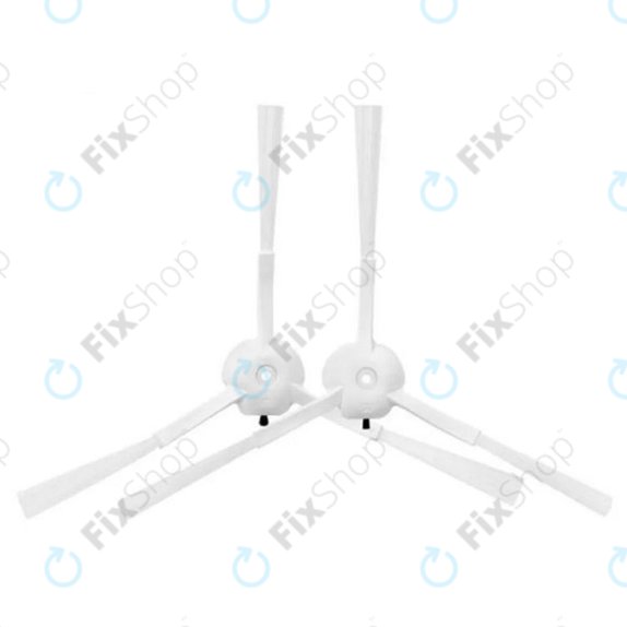 Spazzola laterale per Xiaomi Lydsto W2, White, 2 pz