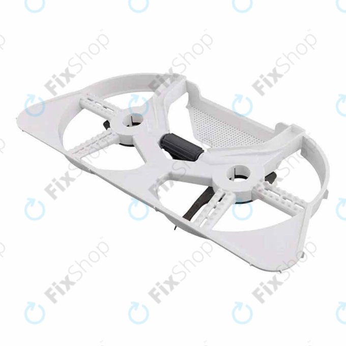 Piastra di pulizia dei mop, Bianca per Dreame Bot L10s Pro Ultra, L30 Ultra, X30 Ultra, X40 Ultra