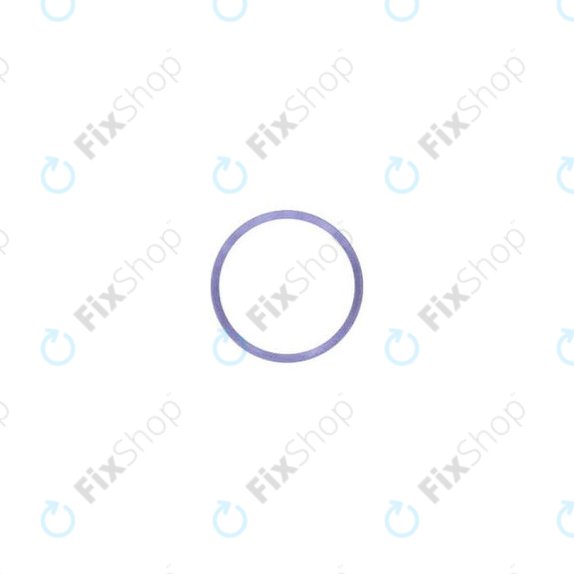 Frame lente fotocamera posteriore per iPhone XR, Blue