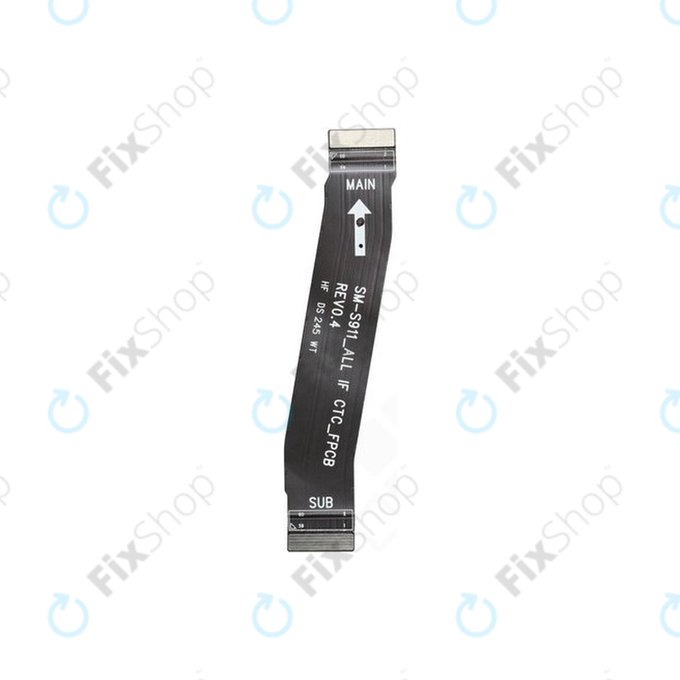 Cavo flex principale per Samsung S23 S911B, GH82-30485A, Genuine Service Pack