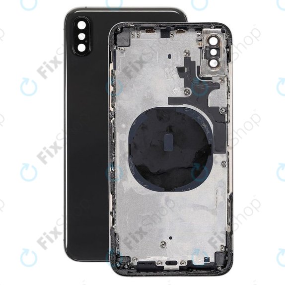 Scocca posteriore per iPhone XS Max, Space Gray