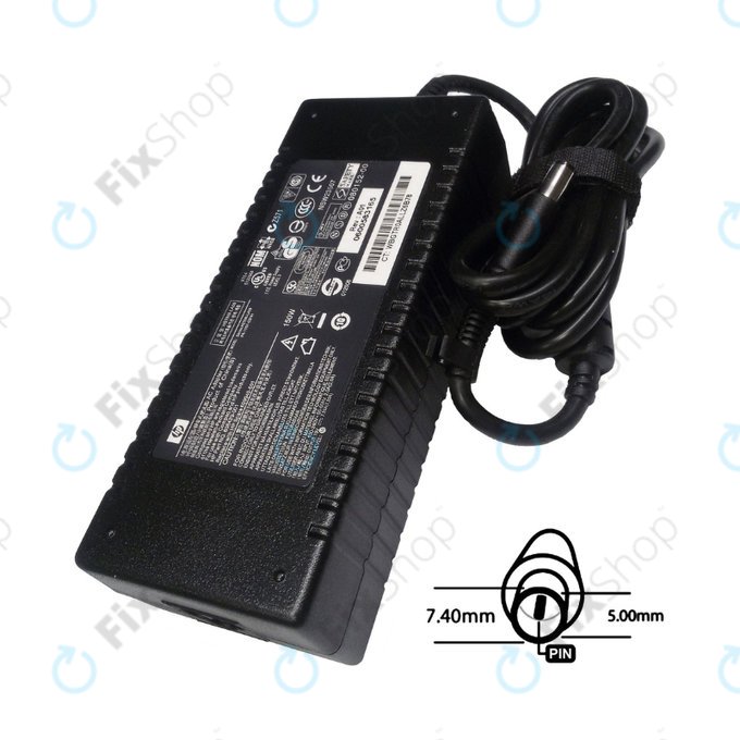 Adattatore di ricarica per HP, 150W, 19.5V, 77011081, Genuine Service Pack