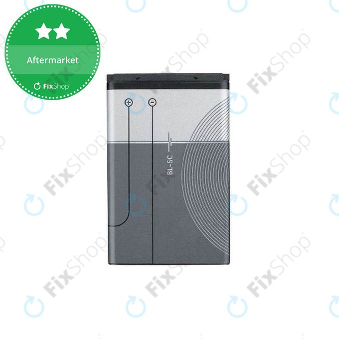 Batteria per Nokia C2-01, C2-05, C1-01, BL-5C, 1020mAh