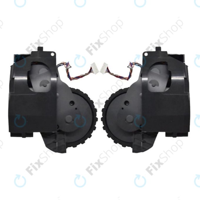 Ruote sinistra e destra con motore per Xiaomi RobGoldck S6, Grey