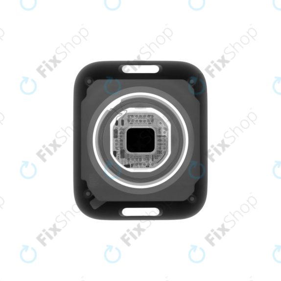 Cover batteria con sensore di frequenza cardiaca per Apple Watch 6 44mm