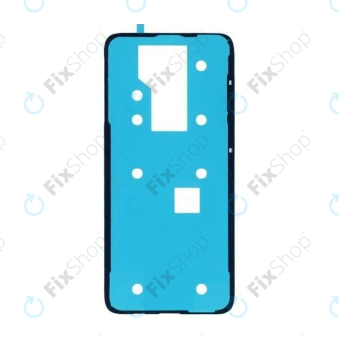 Adesivo copertura batteria per Xiaomi Redmi Note 8 Pro, 320802400049, Genuine Service Pack