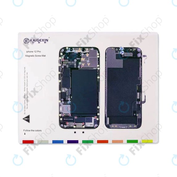 Tappetino magnetico per viti per iPhone 12 Pro