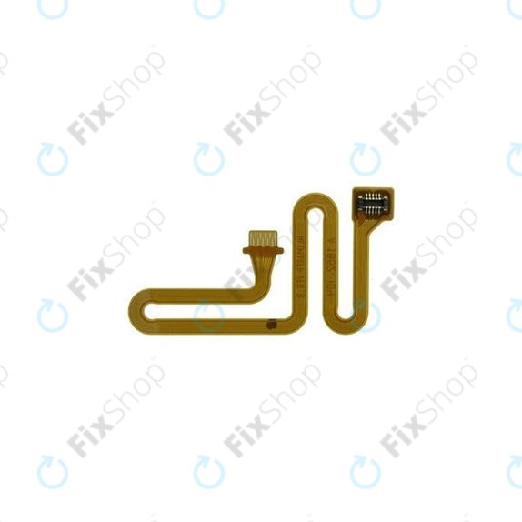 Sensore impronte digitali + cavo flex per Huawei P30 Lite, 03025TAS, Genuine Service Pack