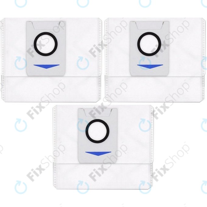 Sacchetto per aspirapolvere, 3 pz. per Ecovacs Deebot T-series, X-series