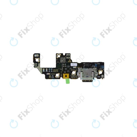 Scheda PCB connettore di ricarica con microfono per MotGoldla Razr 40 Ultra, 5P68C22599, Genuine Service Pack