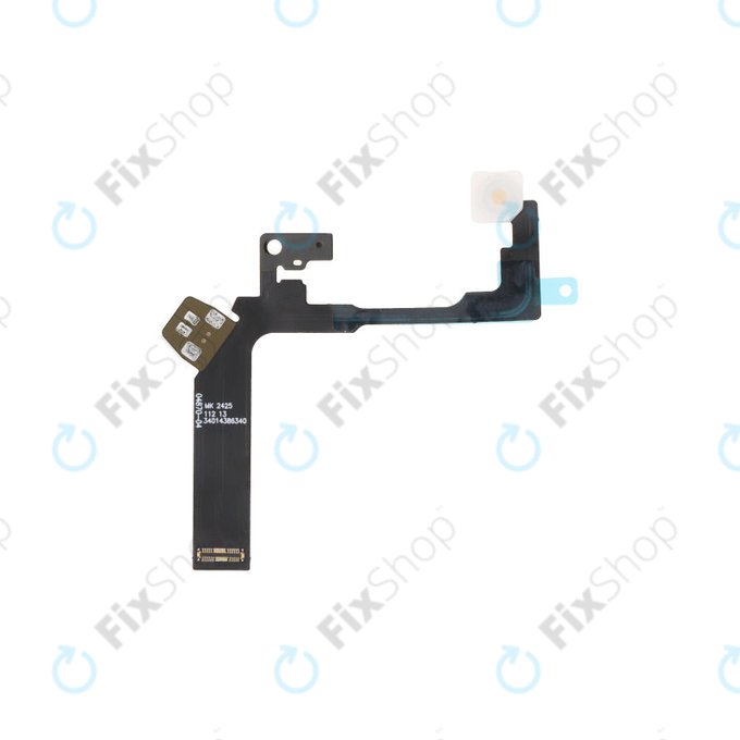 Flash fotocamera posteriore con Cavo flex per iPhone 16 Pro