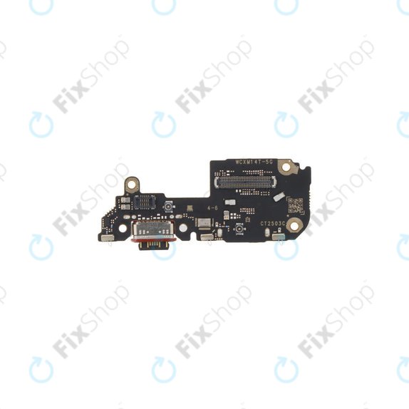 Scheda PCB connettore di ricarica per Xiaomi 14T Pro