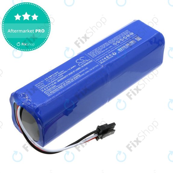 Batteria per Xiaomi Mi Robot Vacuum Mop 2 Ultra, Dreame D10s Pro, L10, L10s Pro, Ultra, L20 Ultra - Batéria P2150-4S2P-mmBK Li-Ion 14.4V 5200mAh, HQ