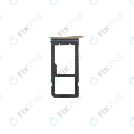 Vassoio SIM per Samsung S7 Edge G935F, Gold