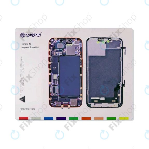 Tappetino magnetico per viti per iPhone 13