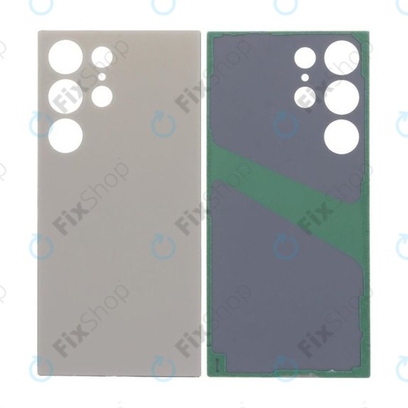 Cover batteria per Samsung S24 Ultra S928B, Titanium Gray