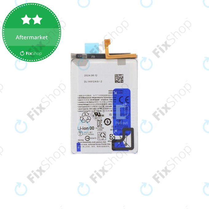 Batteria per Samsung Z Fold 6 F956B, principale, EB-BF956ABE, 1975mAh