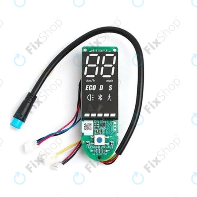 Dashboard con LCD per Ninebot Segway Max G30