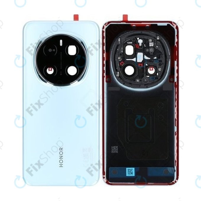 Cover batteria per Honor Magic7 Pro, Breeze Blue, 0235AMPX, Genuine Service Pack