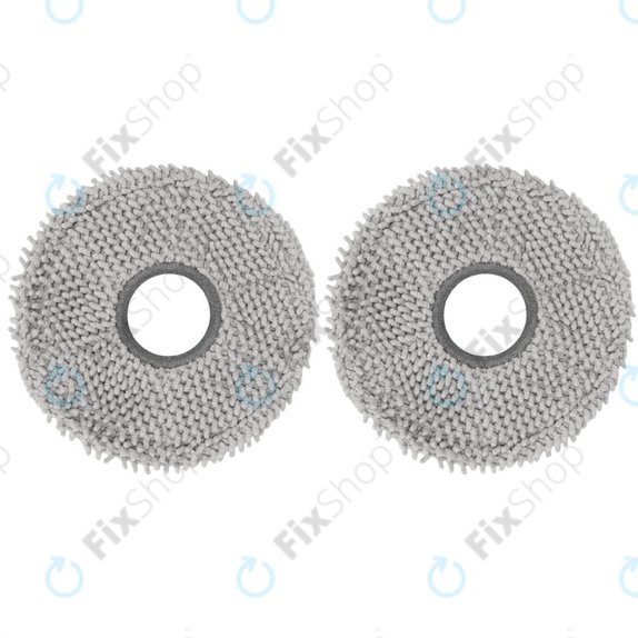 Panno lavapavimenti, 2 pz. per Ecovacs Deebot T50 Omni, T50 Pro Omni, T50 Max, T50 Max Pro Omni, T30c, T30c Omni, X5 Omni, X5 Pro Omni