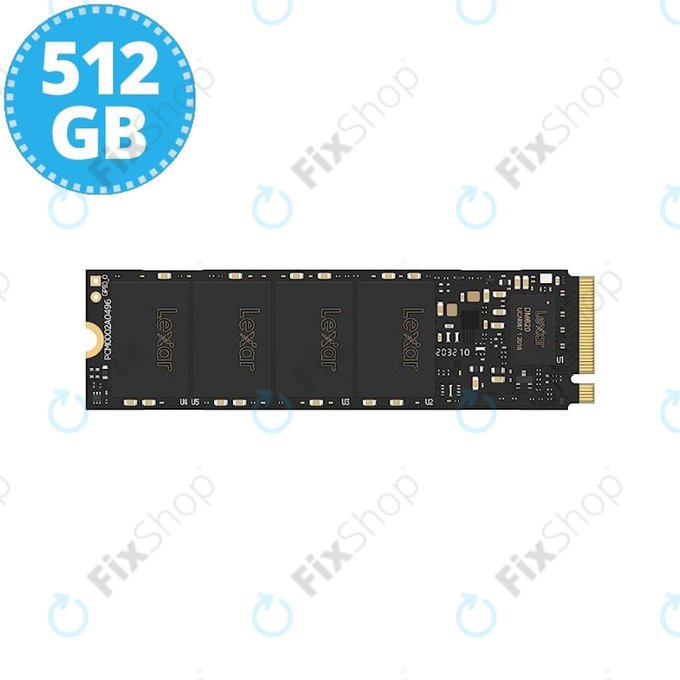 SSD M.2 2280 512GB, Lexar NM620 LX1LNM620X512GRNNNG